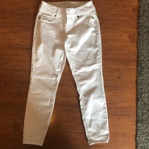 White Maurice’s jeggings, small-short